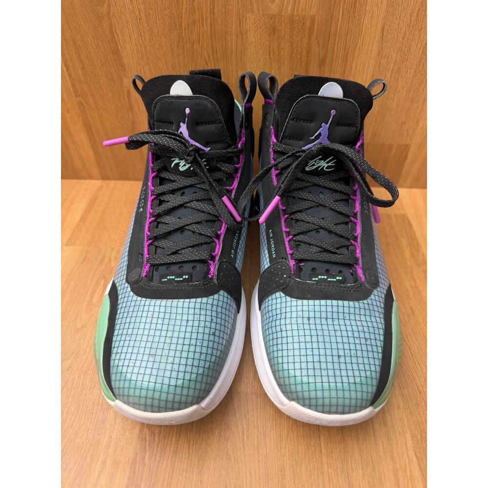 Nike Air Jordan 34 Blue Void Size 9 Mens Basketball Shoes - Picture 2 of 16